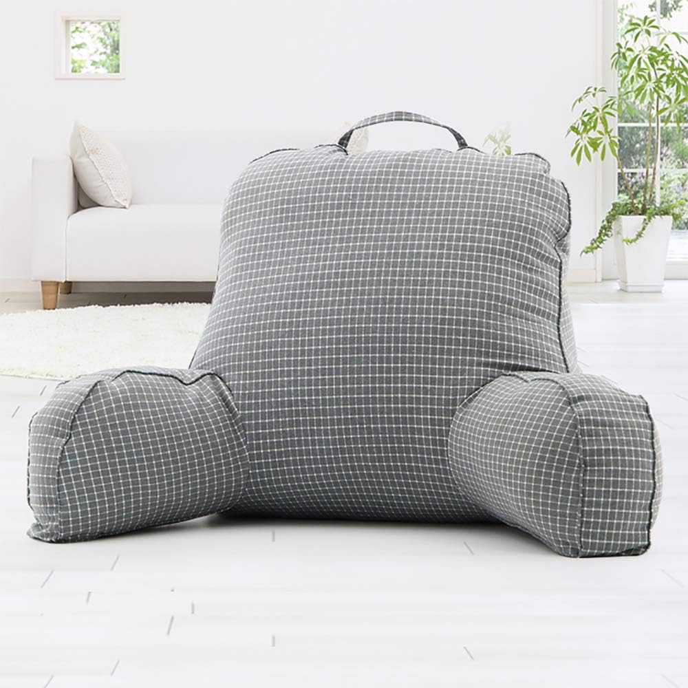 Bird, 32*35cm MJTP Super Large Reading Pillow Lounger Bed Rest Back