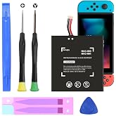(5180mAh) 2026 Upgrade High Capacity Battery Replacement for Nintendo Switch 2017 HAC-003, HAC-001, HAC-A-BPHAT-C0, HAC-S-JP Game Console with Repair Tool Kit