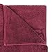 BC BARE COTTON Luxury Hotel & Spa Towel Turkish Cotton Oversized Bath Sheets - Cranberry - (40x80 inches, Set of 1)
