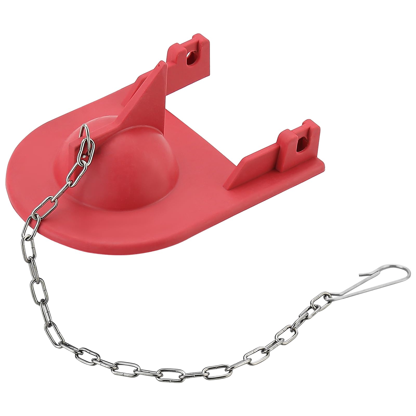 Photo 1 of 2 Inch Shark Fin Toilet Flapper Compatible with Kohler GP1078440, Toilet Flapper Replacement Part, for Kohler Toilet Tank Parts Red (1 Pack)