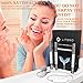#1 Best Home Teeth Whitening Kit with LED Light - GUARANTEED Removes Coffee, Tea & Tobacco Stains