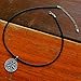 Guidepost Compass Talisman Viking Protection Vegvisir Elder Futhark Pendant W PVC Cord