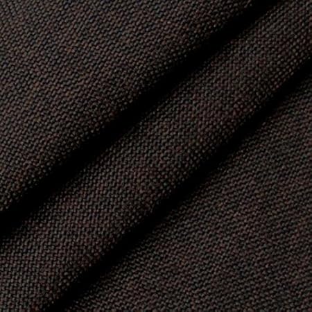 STOFFKONTOR Polsterstoff Möbelstoff Stoff Meterware Dunkel-Braun meliert
