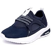 Nautica Kids Slip-On Sneakers - Navy Blue Athletic Shoes For Toddlers & Little Kids