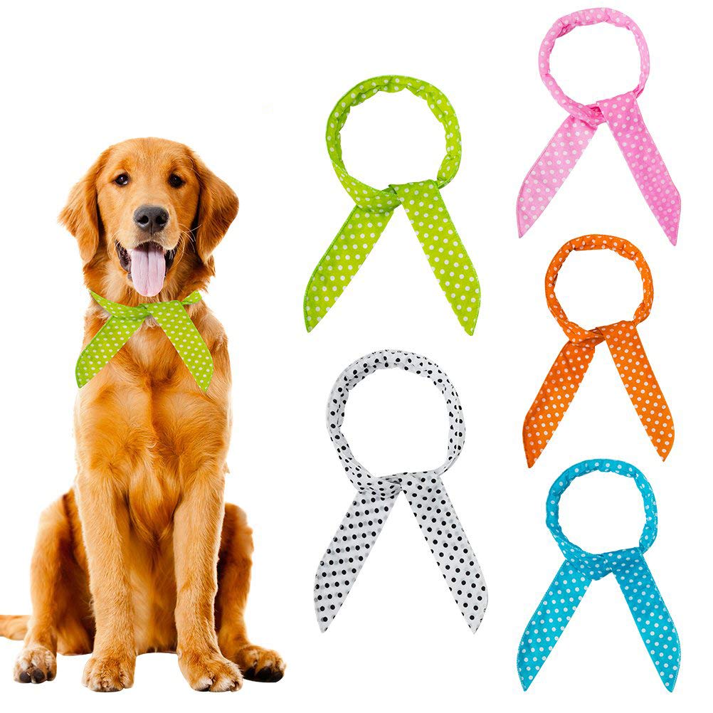 Best Dog Cooling Bandana Ice Chill Out Scarf For Summer