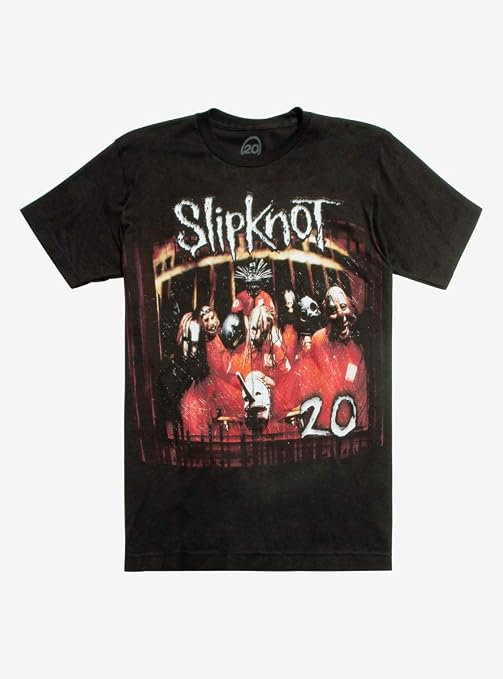 hot topic slipknot shirt