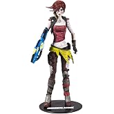 McFarlane Toys 10253-6 Borderlands - Lilith Action Figure | Borderlands 6 Inch Action Figure Series 1 - Lilith