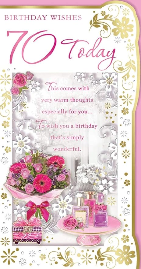 birthday present for 70th female