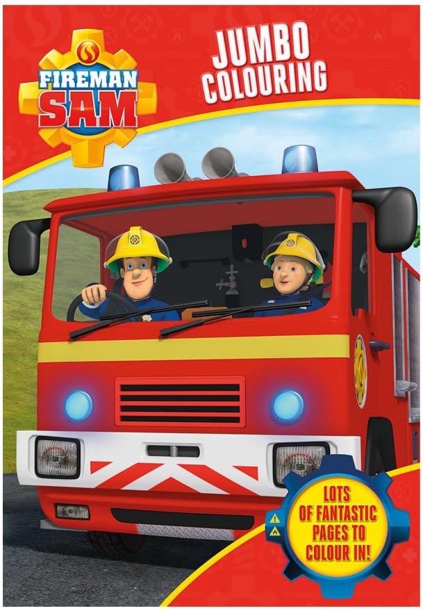 Alligator Products 3001/FSJC             Cbeebies Fireman Sam Jumbo Colouring Book