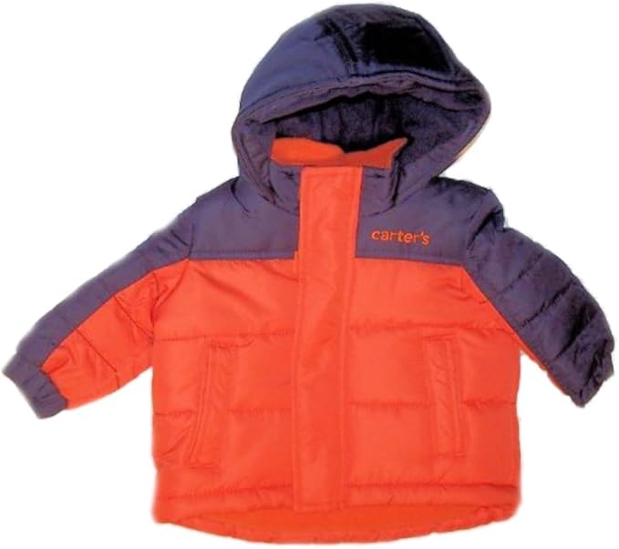 carters infant winter coat