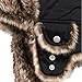 Z.D Boys Winter Hats Big Kids Nylon Russian/Aviator Winter Earflap Cap;10-12