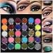 GUAngqi 30 pcs / Mixed Colors Glitter Loose Powder Eye Shadow Of Cosmetics Eyeshadow