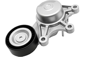 DUZFOREI 11287594969 Belt Tensioner Assembly with Pulley, Replacement for BMW 228i 320i 320i X328i 328i X428i X528i 528i XGra