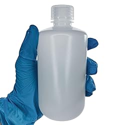 Eisco - Bulk Pack of 250, 250mL Narrow Mouth HDPE
