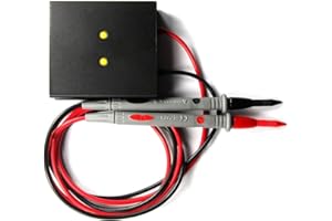 OVENOT Sparkpen Battery Capacitor Discharge Pen +LED Light 4RD Gen Discharger Protection Electrician Quick Discharge Voltage Tester Discharging Tool for Electronic