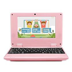ZHAOHUIXIN 7" Portable Small Laptop, Android 12.0