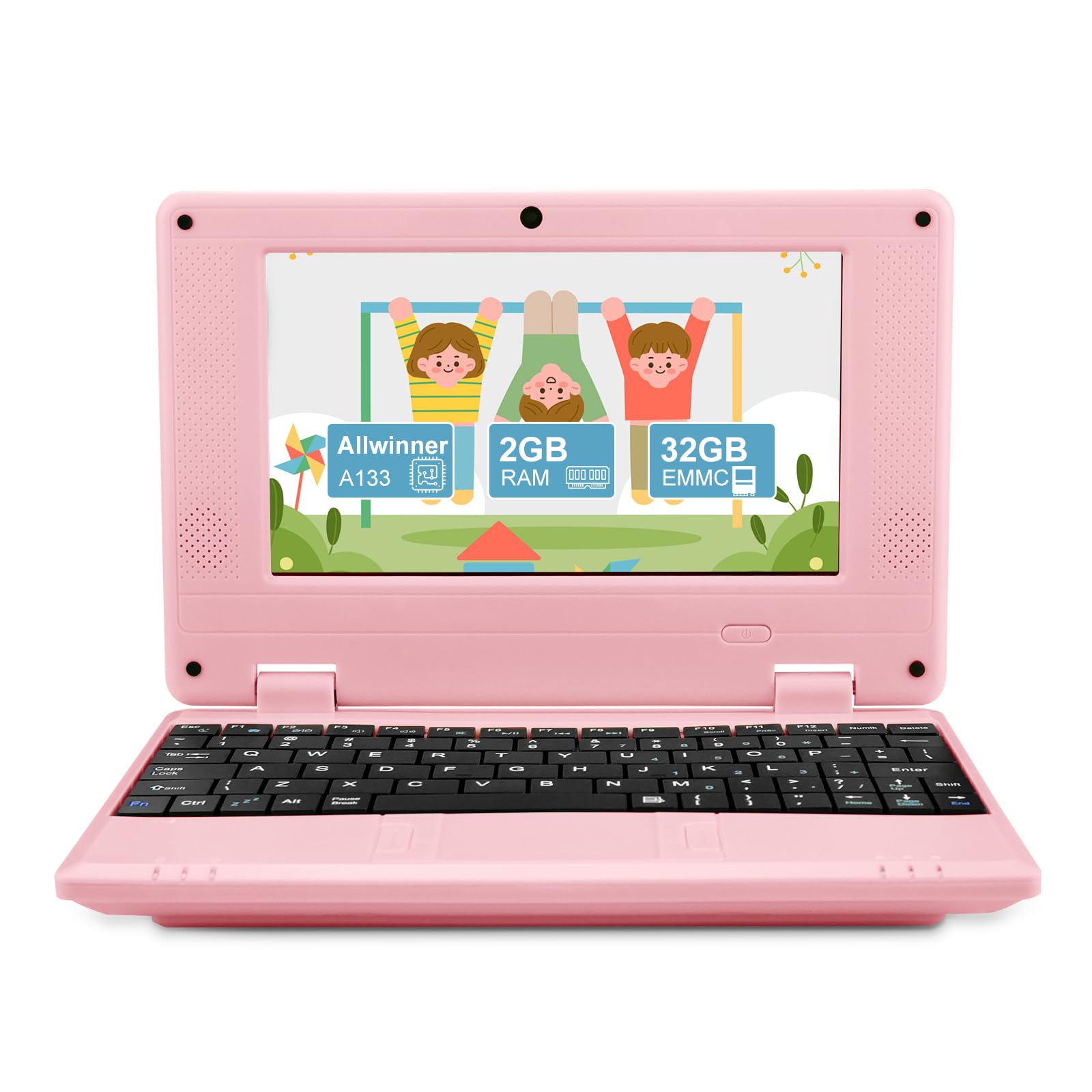 ZHAOHUIXIN 7" Portable Small Laptop, Android 12.0