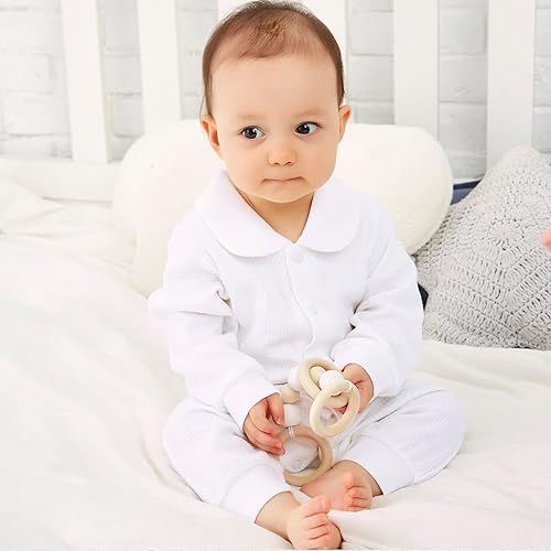 Baby Girl Rompers Amazon Pureborn Unisex Baby Jumpsuit With Bib