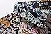 SSLR Men's Paisley Cotton Long Sleeve Casual Button Down Shirt