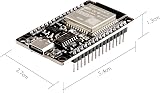 Diymore ESP32 Development Board 3Pcs USB C Bluetooth WLAN 2.4 GHz CH340C view 5