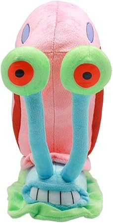 gary the snail plush