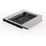 12.7mm SATA Optical Bay Hard Drive Adapter Caddy