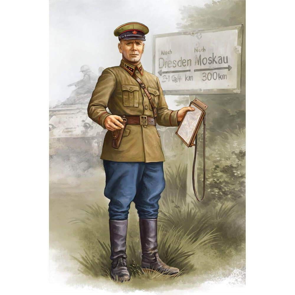 Trumpeter 1:16 - WWII Soviet Officer