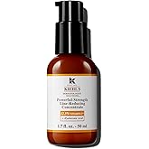 Kiehl's Powerful-Strength 12.5% Vitamin C Serum, Line-Reducing Concentrate for Face, Boosts Radiance & Firmness, Smooths & Plumps Skin, with Hyaluronic Acid, Dermatologist-Tested, Paraben-free