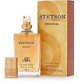 STETSON Original Cologne Spray for Men | Legendary Men's Eau de Cologne | A Bold & Classic Mens Fragrance l Travel Size | 0.7