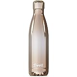 S'well Stainless Steel Water Bottle, 17oz, Rose
