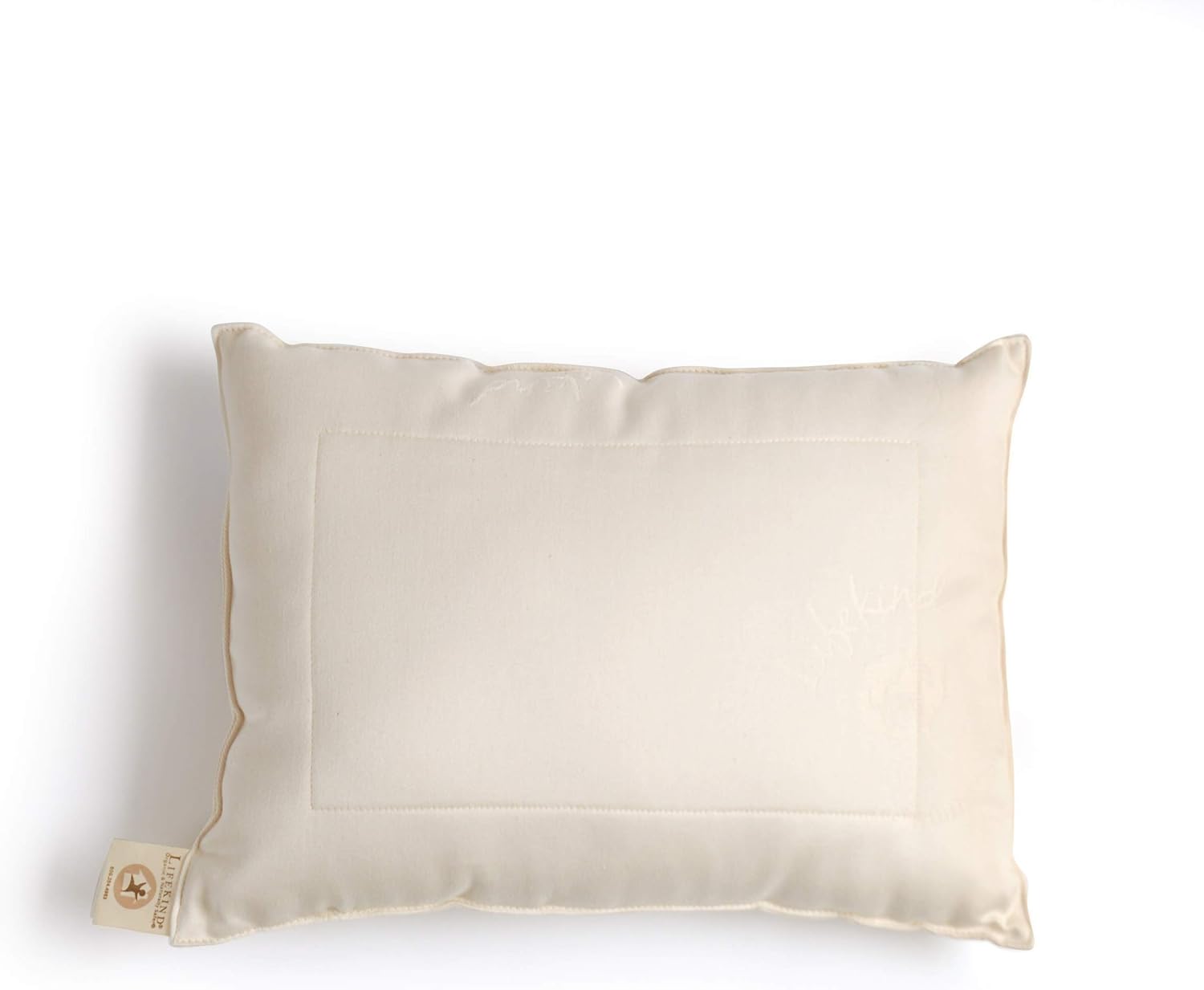 Amazon Com Lifekind Certified Organic Wool Boudoir Pillow Size