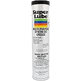 Super Lube 41150 Synthetic Multi-Purpose Grease, 400g, Translucent White Color