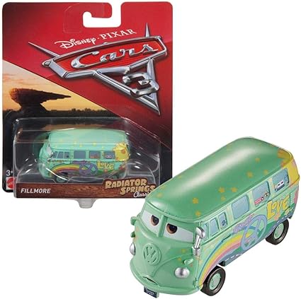 cars fillmore toy