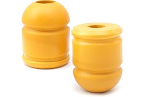 Mhrxusd 52855788AB Rear Bump Stops for 1500 2009-2020, Upgrade 2 Pcs Rear Suspension Control Arm Bumpers Replace 52855788AA 52855788AC