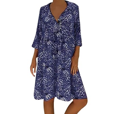 sachin and babi light blue dress 3/4 Sleeve Plus Size Dresses for Women