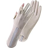 Eohak UV Protection Gloves for Women Driving Cycling Gloves Summer Outdoor Breathable Gloves