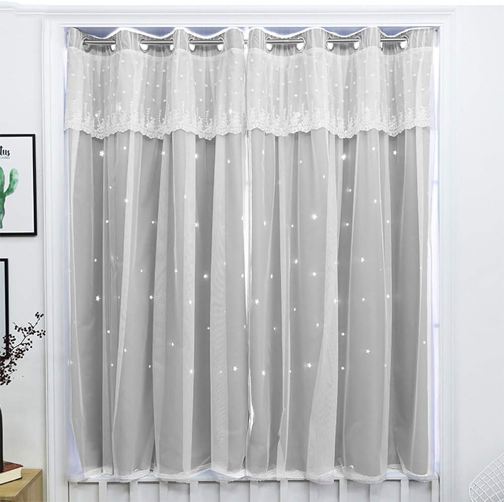 wateralone cortinas opacas coloridas