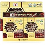 Korean Reishi Mushroom Extract Gold Capsules 830mg X 120Tablets (3.5oz), Red Ganoderma Mushroom / Longvity (Reishi Mushroom Tablets)