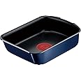 Tefal T-fal L43718 Egg Roaster with Removable Handle, 5.1 x 7.5 inches (13 x 19 cm), Non-Stick, Notification Mark for Optimal Temperature, Dedicated to Gas Fire, "Ingenio Neo Royal Blue Intense Egg