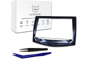 ULTIMA INDUSTRIES Cadillac CUE Premium Touch Screen Replacement with Tools – Upgraded Ultra-Responsive QuantumCore Dual-Mode Chip – HD Gel-Free Display – OEM-Quality Digitizer for 2013–2020 Models