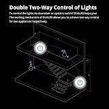 SONOFF DUALR3 WiFi Smart Curtain Switch Module Power Metering Alexa Dual Relay view 6