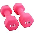 Portzon 10 Colors Options Compatible with Set of 2 Neoprene Dumbbell, Anti-Slip, Anti-roll, Hex Shape