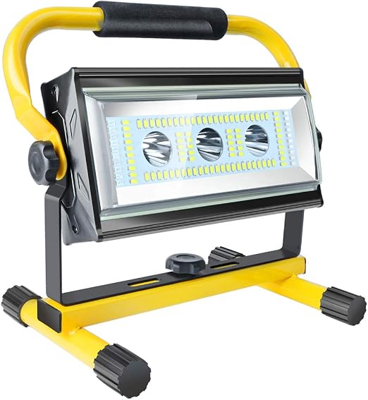 STIER Akku LED Werkstattleuchte, 250 Lumen, Einer L Produktbild-Vorschau 2