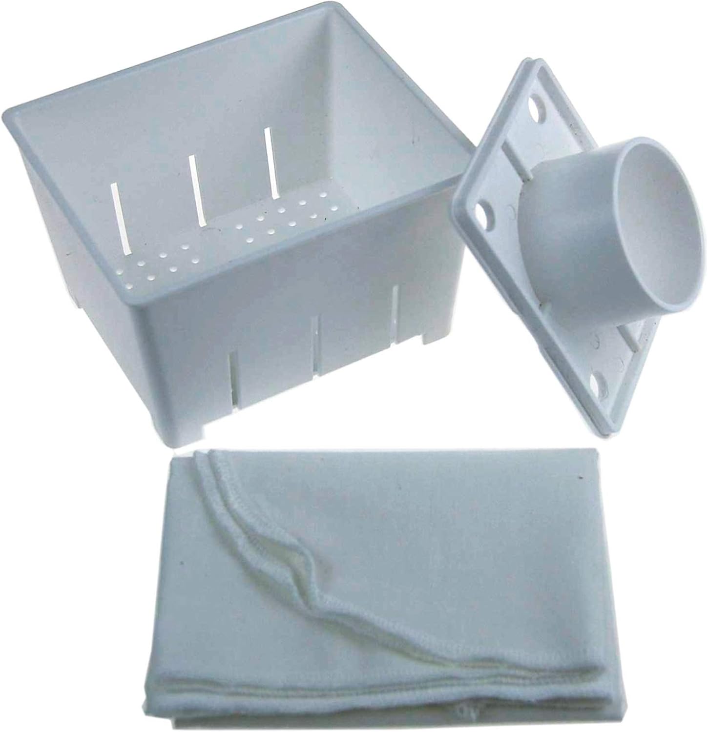 Amazon Com Handy Pantry Plastic Tofu Mold Press With Cheesecloth