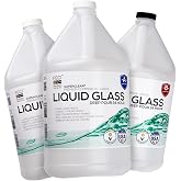 Superclear 24 Hour Fast Cure Deep Pour Epoxy Resin 3 Gallon Kit, 1" Clear | Fast-cure casting resin for small river pours, live edge wood &amp; charcuterie boards. Food-safe, bubble-free, heat resistant