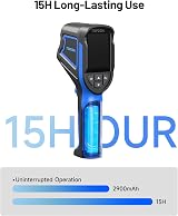 TOPDON TC004 Mini Thermal Camera 240x240 IR 15H Battery -20C to 450C Leak HVAC view 4