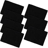 Ezebesta Activated Carbon Filters for Food Waste Bin 7 Pack 9.5x7cm Fits J&J view 2