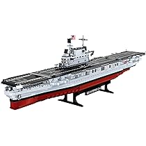 Brihappen Military Battleship Building Set for Adults Boys 14+