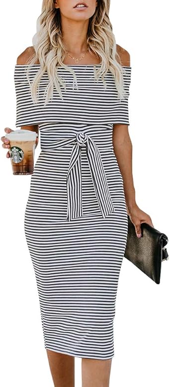 off one shoulder sweater dress