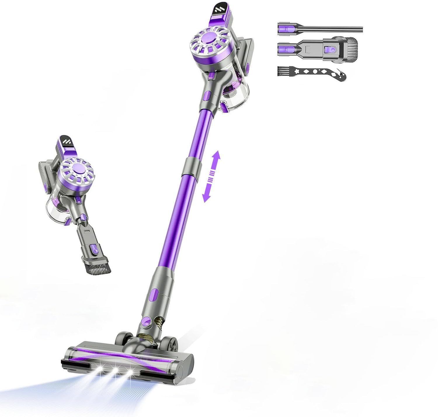 Photo 1 of WLOTPO Hardwood Floor Vacuum for Pet Hair